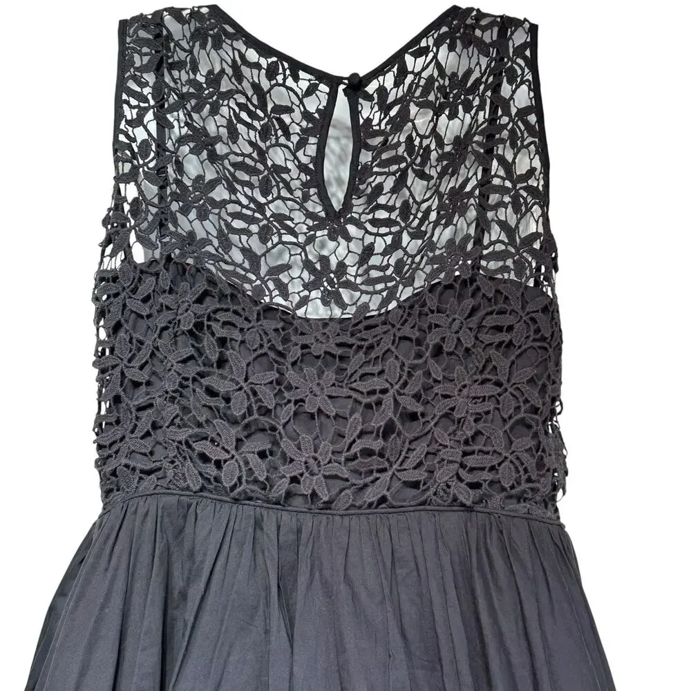 Moulinette Soeurs Vetement Anthropologie Sweet Enticement dress Size 12